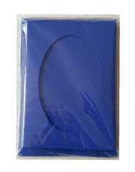 Zestaw 5 kopert C-6 + 5 kart passepartout z wycięciem owalnym w kolorze granatowym. Kod towaru : PP 12035